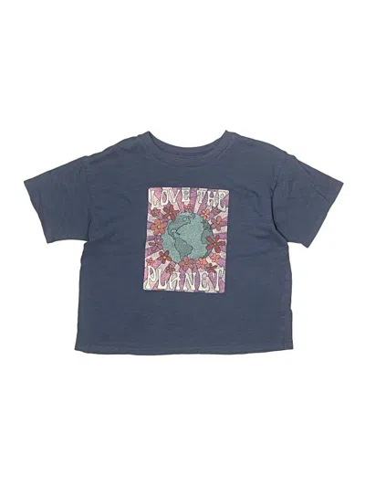 Pre-owned So Kids' Short Sleeve T-shirt In Blue