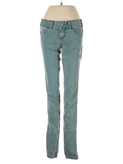 Pre-owned Free People Jeans In Blue