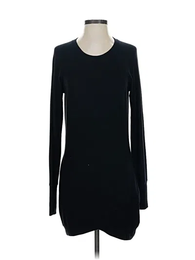 Pre-owned Athleta Casual Dress In Black