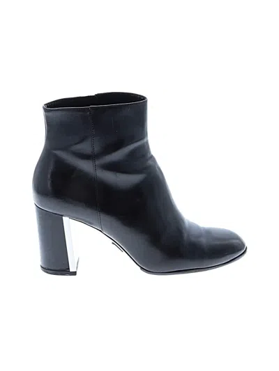 Pre-owned Michael Kors Ankle Boots In Black