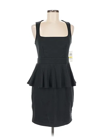 Pre-owned Bar Iii Cocktail Dress In Black