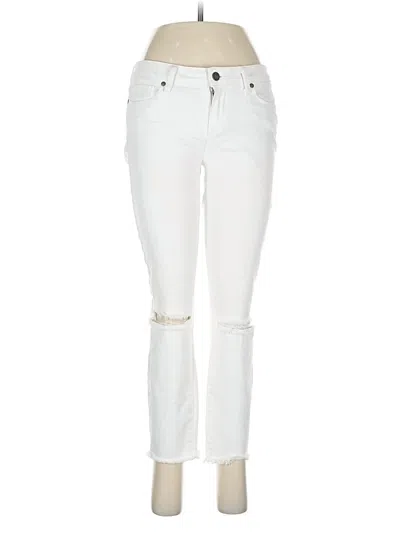 Pre-owned Paige Jeans In White