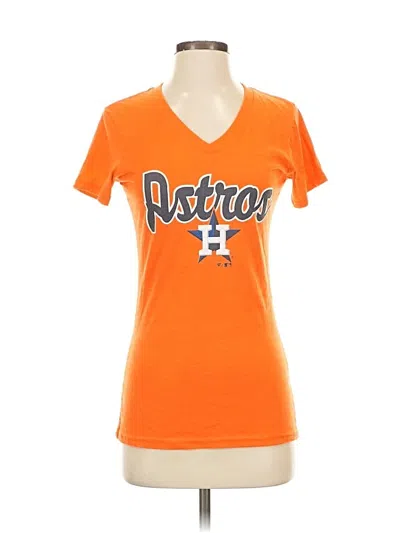 Pre-owned Fanatics Short Sleeve T-shirt In Orange