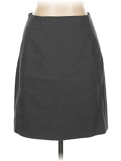 Pre-owned Mm. Lafleur Casual Skirt In Gray