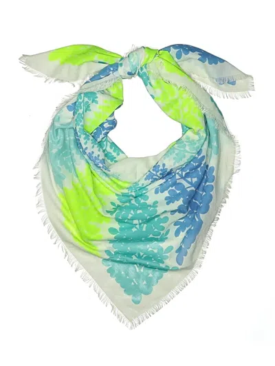 Pre-owned Unbranded Scarf In Blue