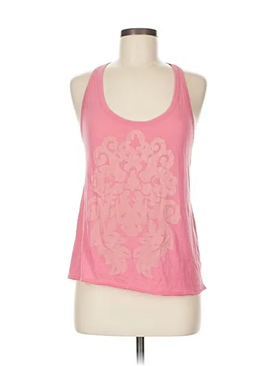 Pre-owned Old Navy Sleeveless Top Pink Halter Neckline Tops
