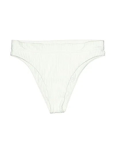 Pre-owned Billabong Swimsuit Bottoms In White