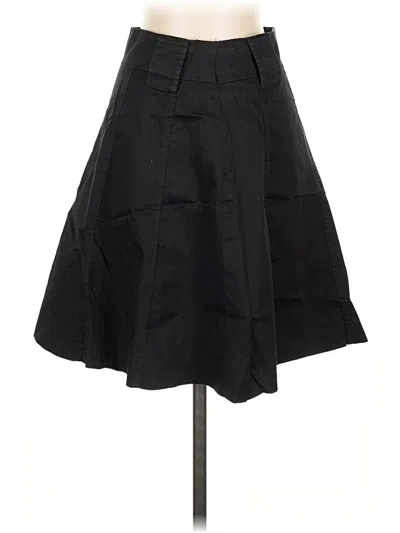 Pre-owned Sanctuary Formal Skirt In Black