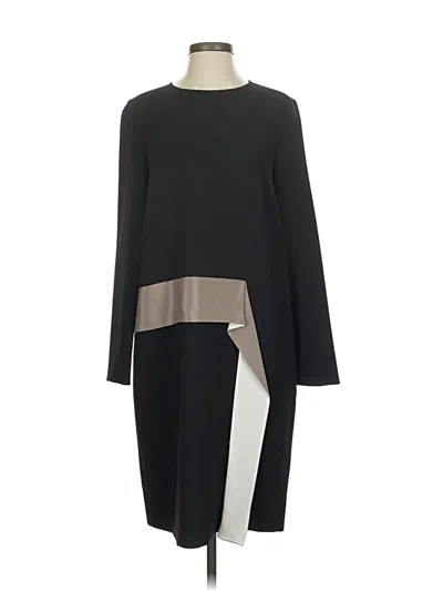 Pre-owned Max Mara Casual Dress In Black