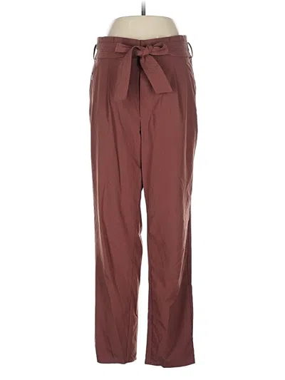 Pre-owned Athleta Casual Pants In Brown