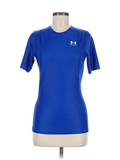 Pre-owned Under Armour Active T-shirt In Blue