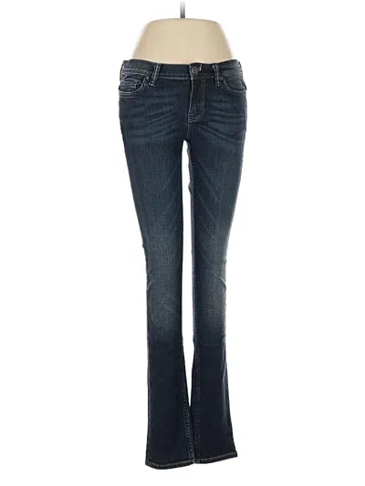 Pre-owned Allsaints Spitalfields Jeans In Blue