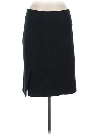 Pre-owned Banana Republic Formal Skirt In Black