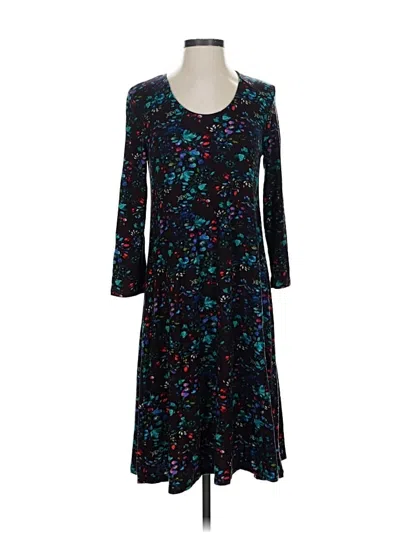 Pre-owned Garnet Hill Cocktail Dress In Blue