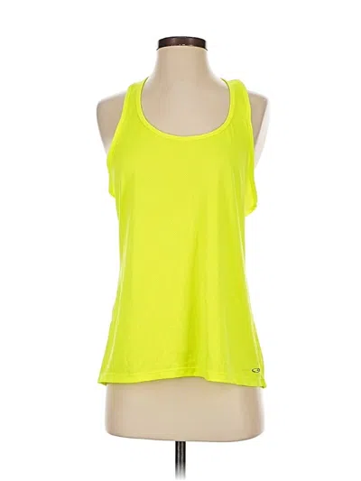 Pre-owned C9 By Champion Active Tank Top In Yellow