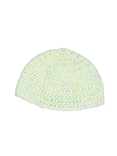 Pre-owned Assorted Brands Babies' Beanie Hat In Green