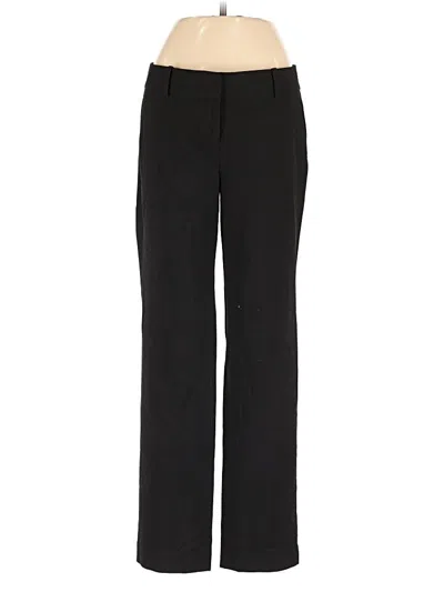 Pre-owned Ann Taylor Dress Pants In Black