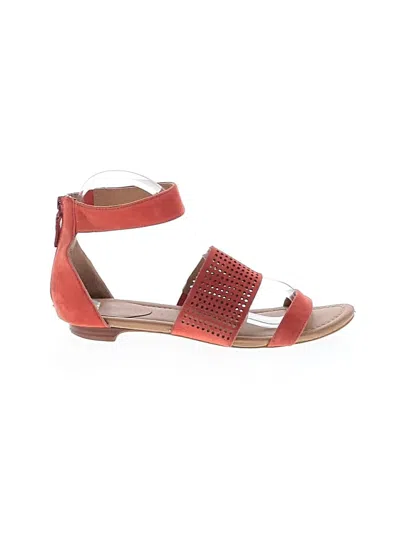 Pre-owned Tahari Sandals In Pink
