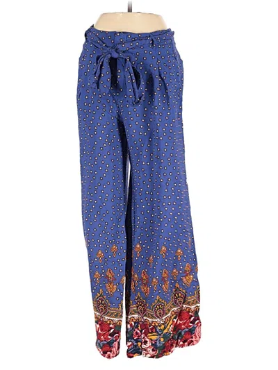 Pre-owned Ett:twa By Anthropologie Casual Pants In Blue
