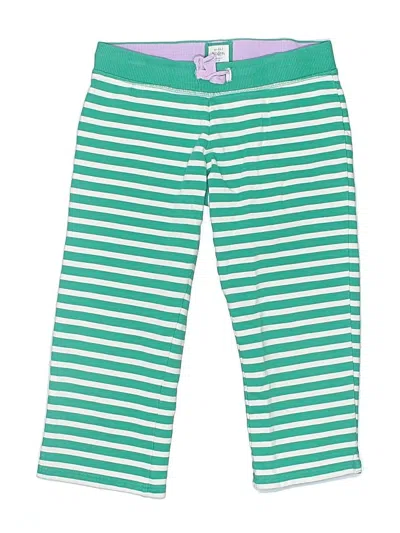 Pre-owned Mini Boden Kids' Casual Pants In Green