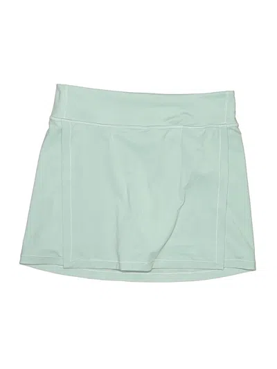 Pre-owned Athleta Girl Kids' Active Skirt In Green