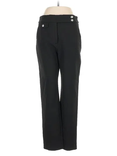 Pre-owned Veronica Beard Dress Pants In Black