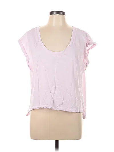 Pre-owned Venus Short Sleeve T-shirt In Pink