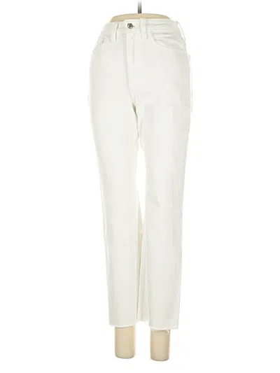 Pre-owned Hollister Jeans In White