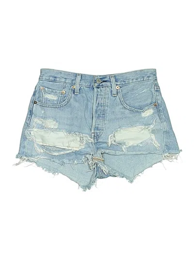 Pre-owned Levi's Denim Shorts In Blue