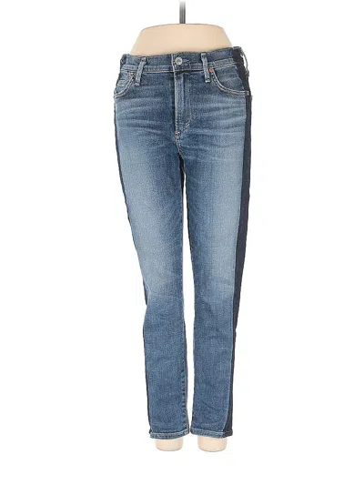 Pre-owned Citizen Of Humanity Jeans In Blue