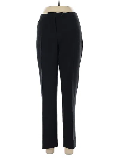 Pre-owned French Connection Dress Pants In Black