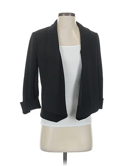 Pre-owned Anne Klein Blazer Jacket In Black