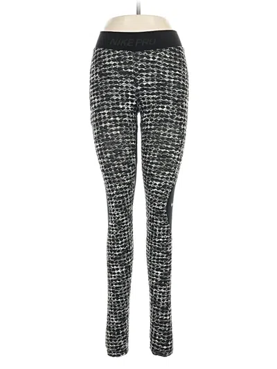 Pre-owned Nike Leggings In Black