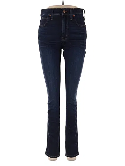 Pre-owned Madewell Jeans In Blue