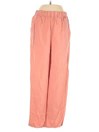 Pre-owned L'academie Los Angeles Casual Pants In Pink