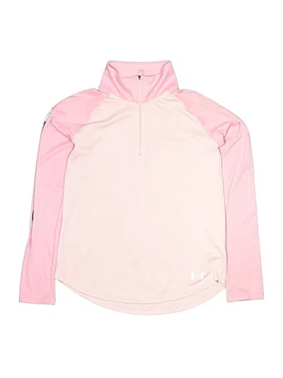 Pre-owned Under Armour Kids' Track Jacket In Pink