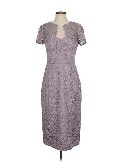 Js Collections Cocktail Dress In Purple