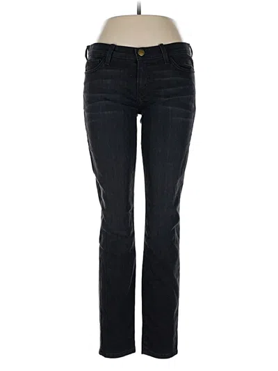 Pre-owned Current Elliott Jeans In Black