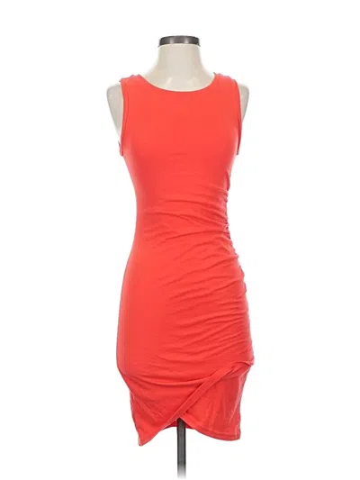 Pre-owned Leith Cocktail Dress In Orange
