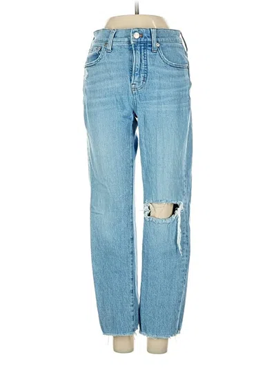 Pre-owned Madewell Jeans In Blue