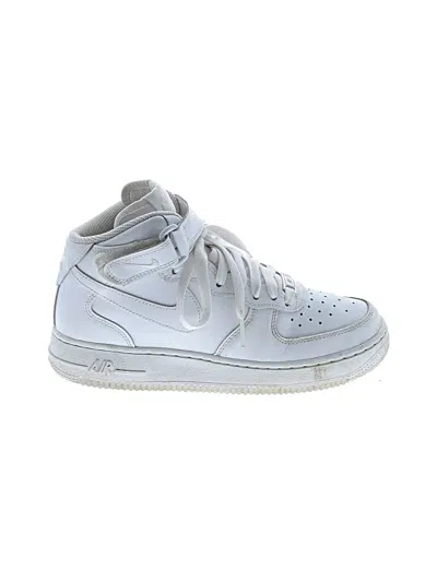 Pre-owned Nike Kids' Sneakers In White