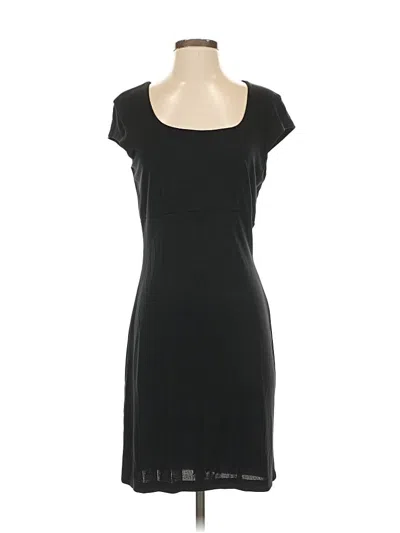 Pre-owned Express Casual Dress In Black