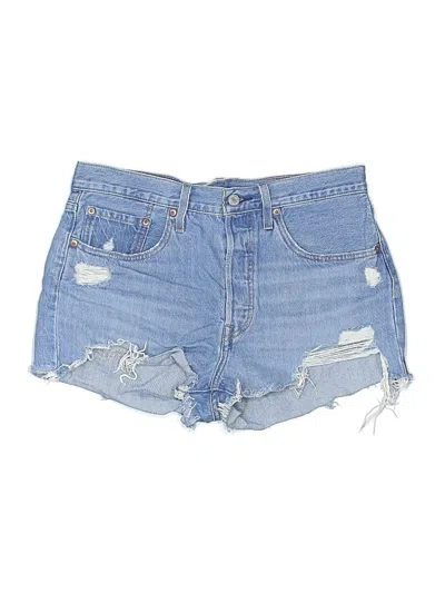 Pre-owned Levi's Denim Shorts In Blue