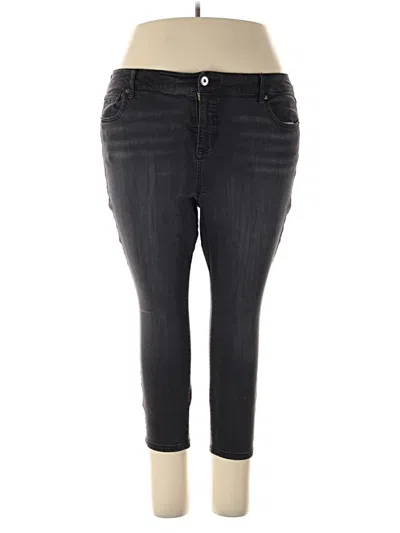 Pre-owned Torrid Jeggings In Black