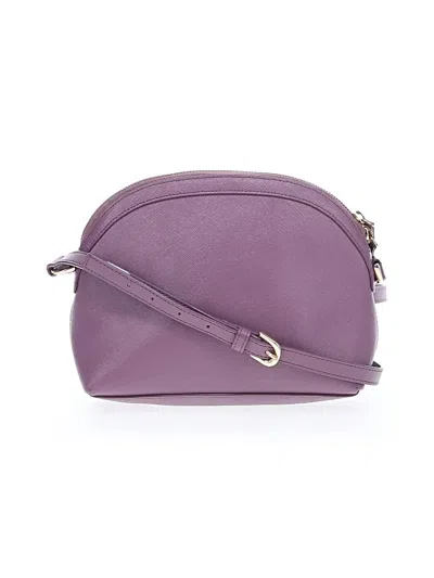 Pre-owned Nordstrom Crossbody Bag In Purple