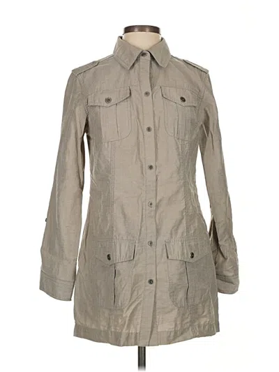 Pre-owned Chico's Casual Dress In Gray