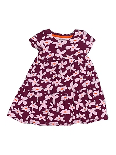 Pre-owned Epic Threads Kids' Dress In Purple