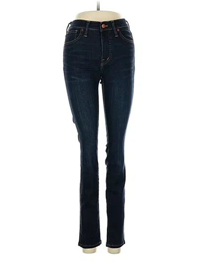 Pre-owned Madewell Jeans In Blue