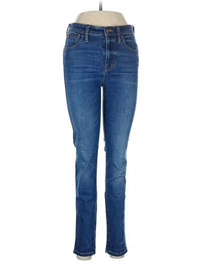 Pre-owned Madewell Jeans In Blue