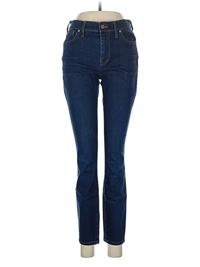 Pre-owned Madewell Jeans In Blue